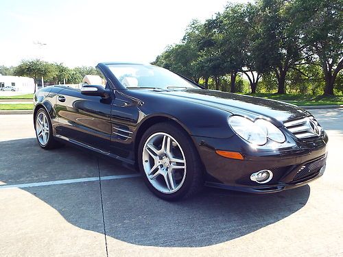 2007 Mercedes-Benz SL550 CONVERTIBLE AMG SPORT 1OWNR DISTRONIC SERVICED, US $32,000.00, image 16