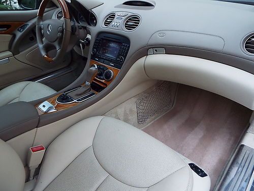 2007 Mercedes-Benz SL550 CONVERTIBLE AMG SPORT 1OWNR DISTRONIC SERVICED, US $32,000.00, image 20