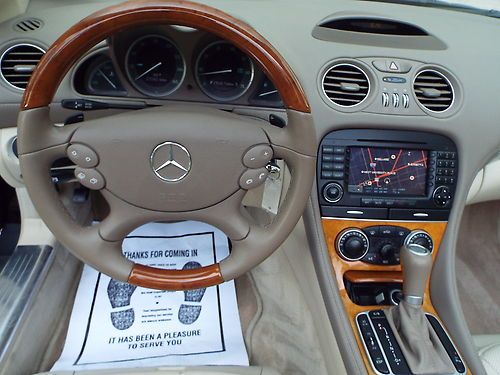 2007 Mercedes-Benz SL550 CONVERTIBLE AMG SPORT 1OWNR DISTRONIC SERVICED, US $32,000.00, image 23