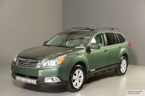 2010 subaru outback limited awd sunroof leather heated seats harman sound alloys