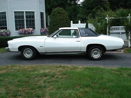 1973 chevrolet monte carlo landau 5.7l