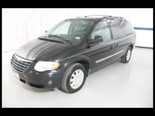 06 chrysler town &amp; country long wheel base 4door touring bucket seats we finance