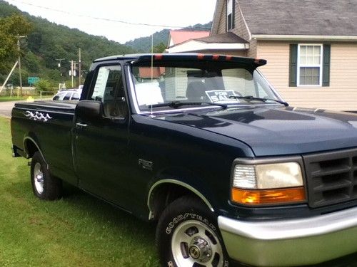 1994 ford f-150, auto, 2wd, single cab, 5.0 engine, 130k miles, long bed, $3000