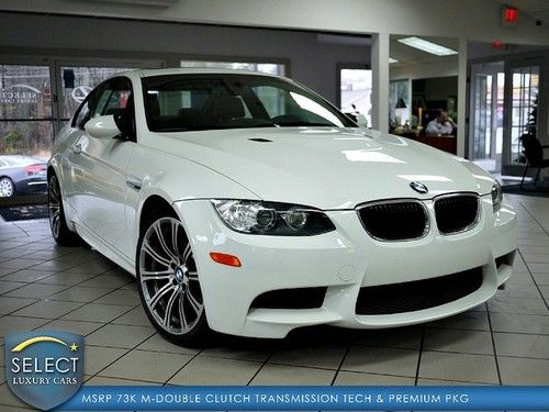 1owner m3 coupe service records mdouble clutch tech/prem pkg 19 whls super clean