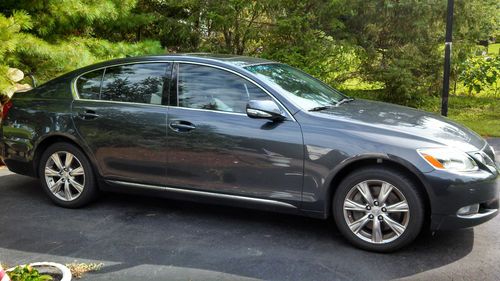 Lexus gs 350 awd...2008.