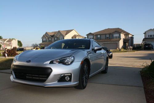 2013 subaru brz limited