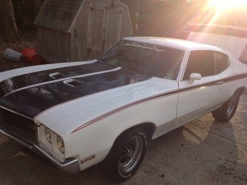 1970 buick skylark custom hardtop 2-door 7.5l