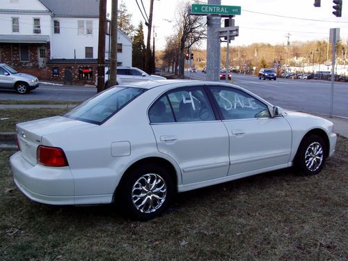 2002 mitsubishi galant es sedan 4-door 2.4l