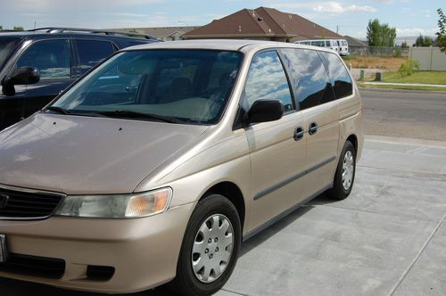 2001 honda odyssey lx mini passenger van 5-door 3.5l