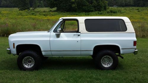 1974 Chevrolet K5 Blazer 4x4, New Engine, Suspension, Paint, 33 inch Tires, image 3