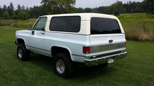 1974 Chevrolet K5 Blazer 4x4, New Engine, Suspension, Paint, 33 inch Tires, image 5