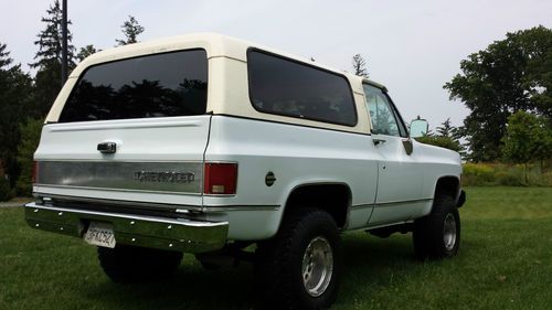1974 Chevrolet K5 Blazer 4x4, New Engine, Suspension, Paint, 33 inch Tires, image 6