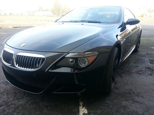 2006 bmw m6, bmw motorsport 6 series excellent condition. no reserve, no regrets