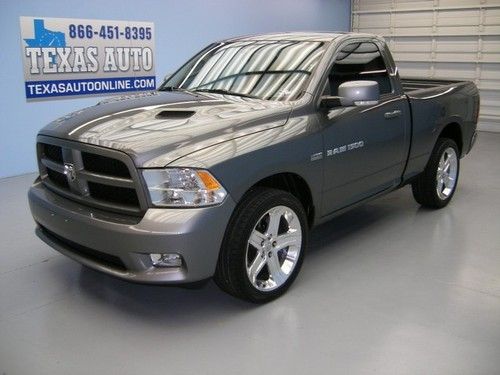 We finance!! 2012 ram 1500 r/t hemi regular cab alpine uconnect 1 own texas auto