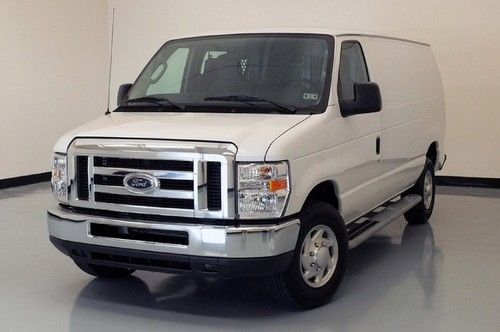 2012 ford e250 cargo van commercial running boards!