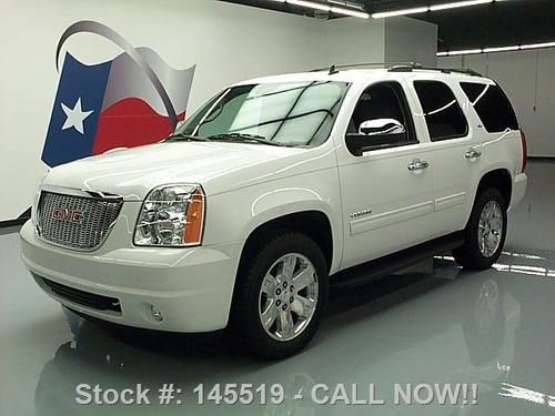 2013 gmc yukon slt heated leather rear cam 20's only 2k texas direct auto