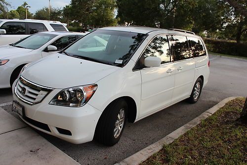 2010 honda odyssey ex