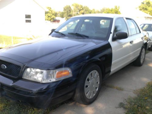 2008 ford crown victoria p 71 police interceptor, no reserve!