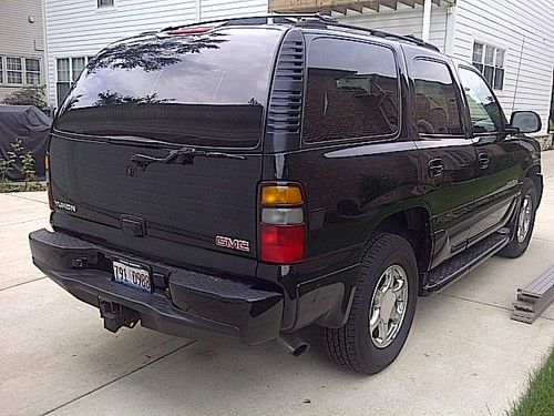 2005 GMC Yukon Denali Sport Utility 4-Door 6.0L, US $11,500.00, image 3