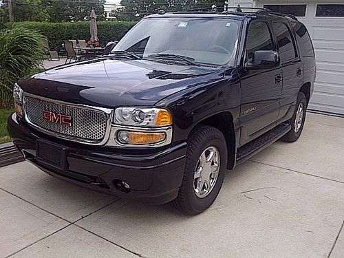 2005 GMC Yukon Denali Sport Utility 4-Door 6.0L, US $11,500.00, image 4
