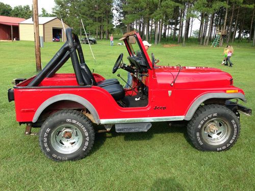 1979 jeep cj5 base sport utility 2-door 4.2l