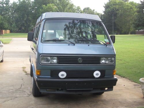 Vw vanagon full westfalia 1987 2wd