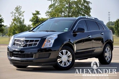 Srx luxury! rear entertainment! pano roof! warranty! carfax certified! clean!