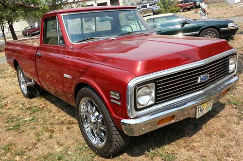 1971 chevy cheyenne20 pickup truck