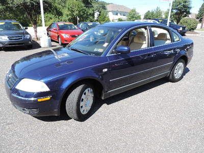 2001 vw passat, no reserve, low miles, looks and runs fine,