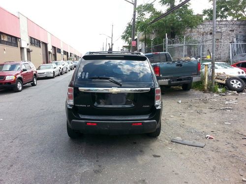 2005 chevrolet equinox lt rebuildable clean title