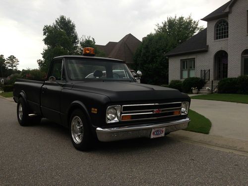 1968 chevrolet c20 pick up truck chevy 3/4 ton dual rear wheels hot rod rat rod