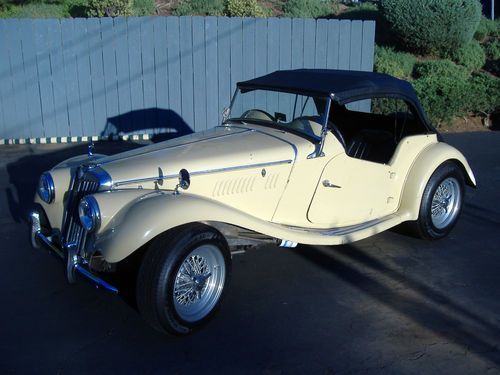 1954 mg-tf roadster no reserve v8 conversion hot rod