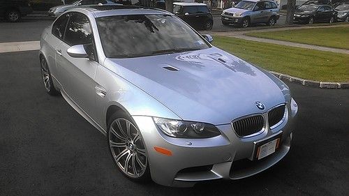 2009 bmw m3 base coupe 2-door 4.0l