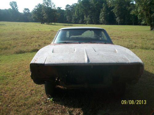 1968 dodge charger base 5.2l