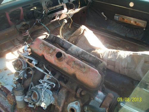 1968 Dodge Charger Base 5.2L, image 2