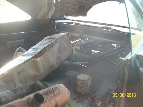 1968 Dodge Charger Base 5.2L, image 4