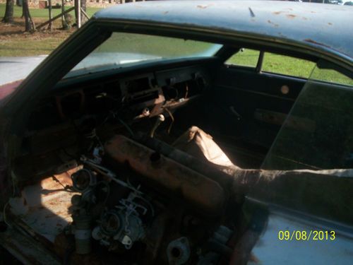 1968 Dodge Charger Base 5.2L, image 5