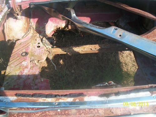 1968 Dodge Charger Base 5.2L, image 6