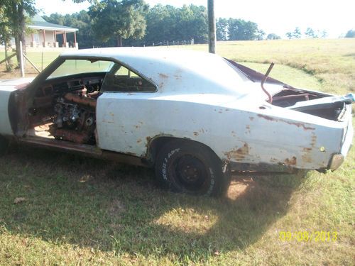 1968 Dodge Charger Base 5.2L, image 7