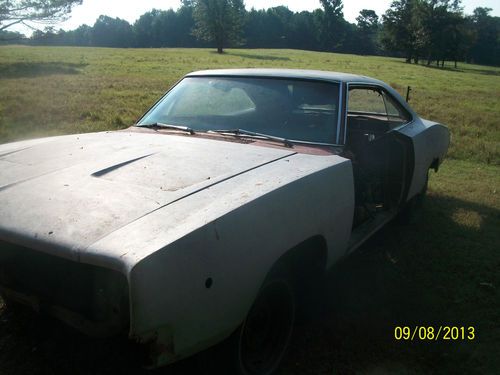 1968 Dodge Charger Base 5.2L, image 8