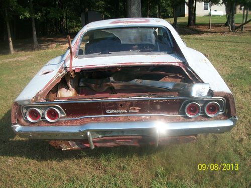 1968 Dodge Charger Base 5.2L, image 9