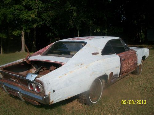 1968 Dodge Charger Base 5.2L, image 10