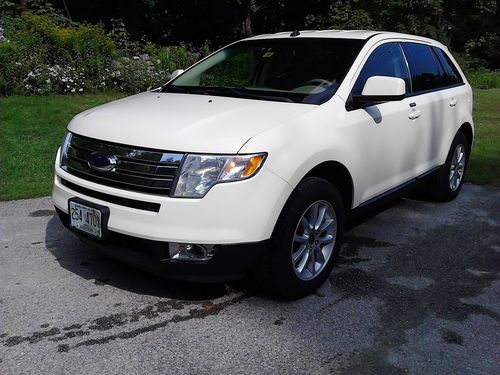 2007 ford edge sel sport utility 4-door 3.5l