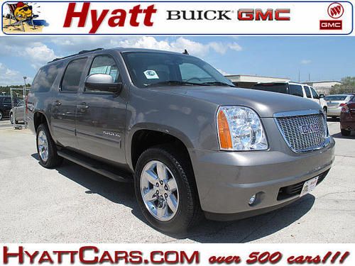 2012 gmc yukon xl 1500 slt 4wd, 20" chrome wheels, nav, dvd, sunroof, tow pack