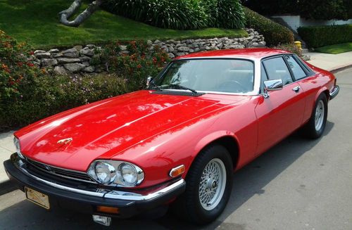 1991 jaguar xjs classic collection 34,400 miles