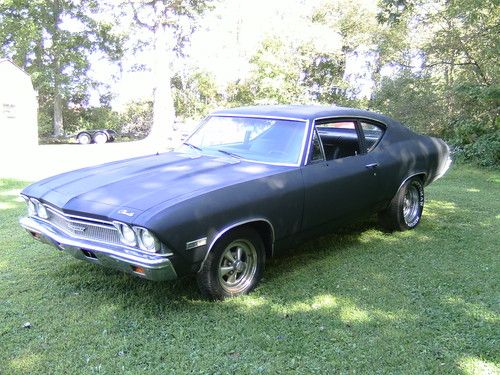 1968 chevy chevelle malibu 4 speed, image 2