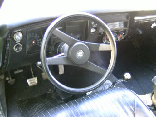 1968 chevy chevelle malibu 4 speed, image 5