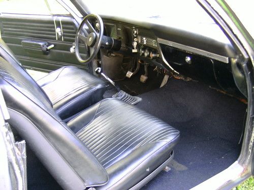 1968 chevy chevelle malibu 4 speed, image 6