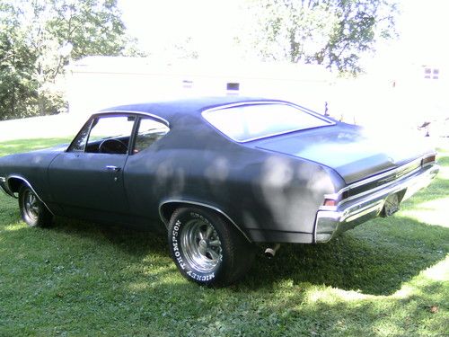 1968 chevy chevelle malibu 4 speed, image 10