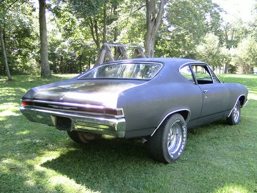 1968 chevy chevelle malibu 4 speed, image 11